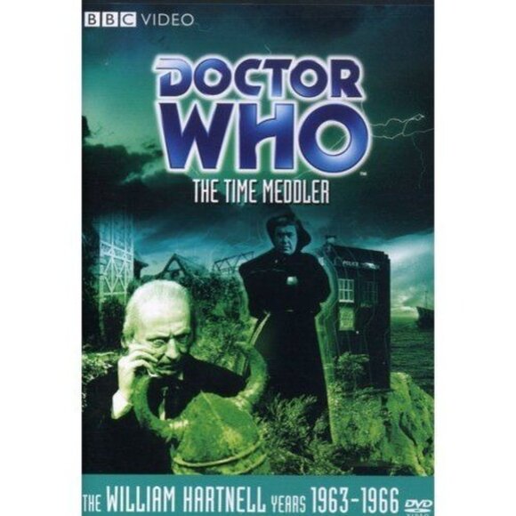 Doctor Who The Time Meddler William Hartnell First Doctor Story 17 BBC Video - Picture 1 of 4